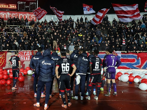 Уефа усвојила Звездину жалбу, навијачи црвено-белих могу на гостовање у Грац