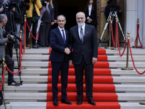 Мацут у Тирани: Инсистирао сам на отварању Кластера 3 и преосталих поглаваља