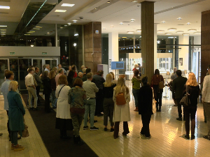 Изложба „Алтернативна Цуца Сокић" у Народној библиотеци Србије