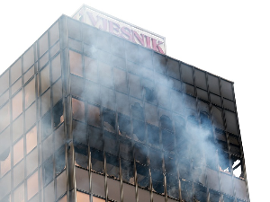 Случај пожара у загребачком Вјеснику – кривичне пријаве двојици осамнаестогодишњака