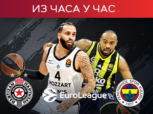 Партизан на великом испиту против шампиона Европе