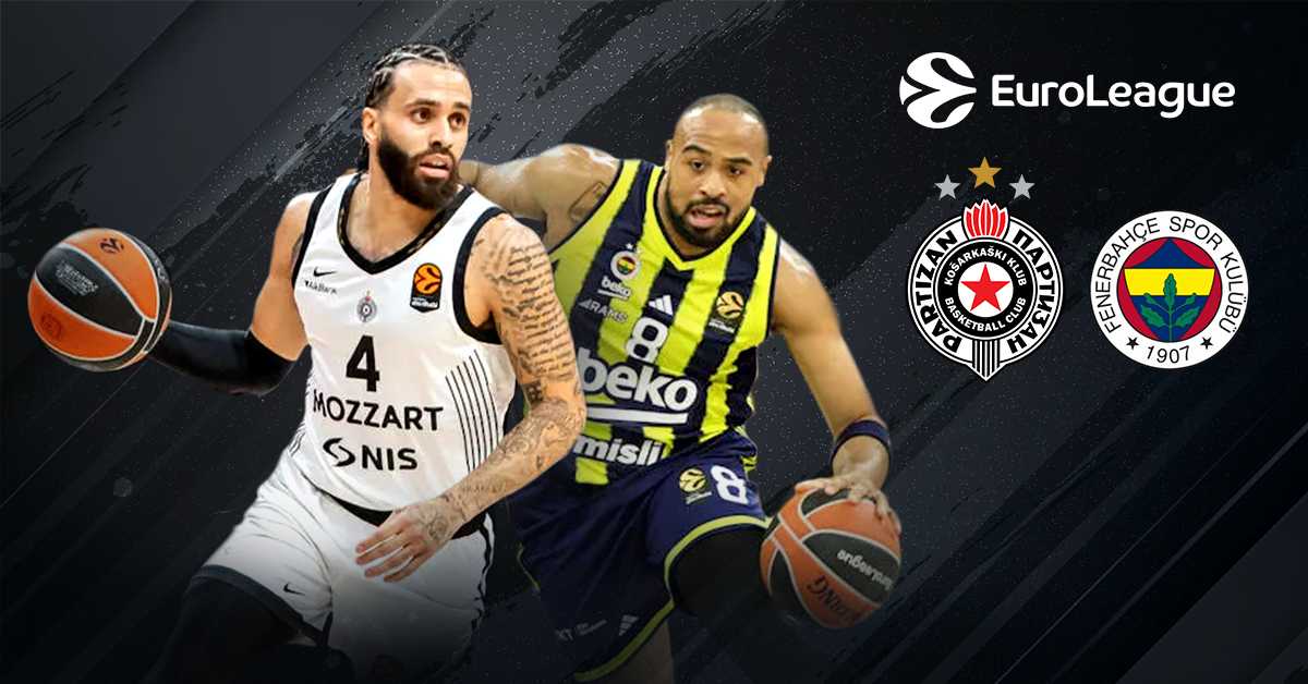 Партизан на великом испиту против шампиона Европе