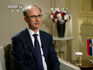 Мацут за кинеску државну телевизију: Србија заиста осећа да је Кина одувек чврсто била на њеној страни, захвални смо на томе