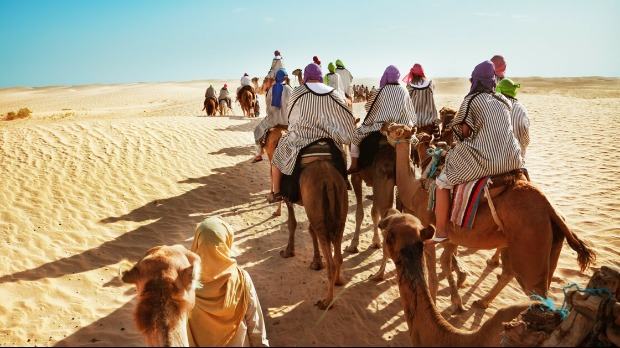 Пут свиле: Тунис, пустиња