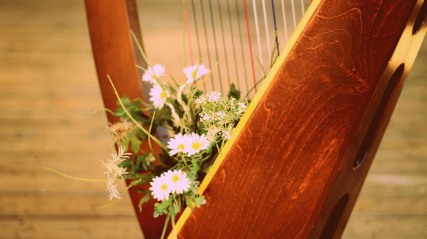 Антикотека : Средњовековне песме рајнског харфисте