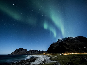 Поларна ноћ је почела – 64 дана без Сунца