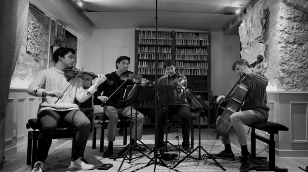 Уметност интерпретације – Гудачки квартет Арод