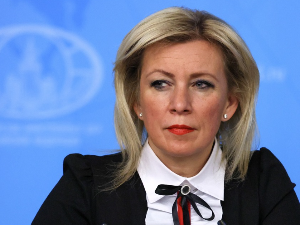 Захарова: Услови за мир у Украјини апсурдни, Запад силом прекројио границе Србије