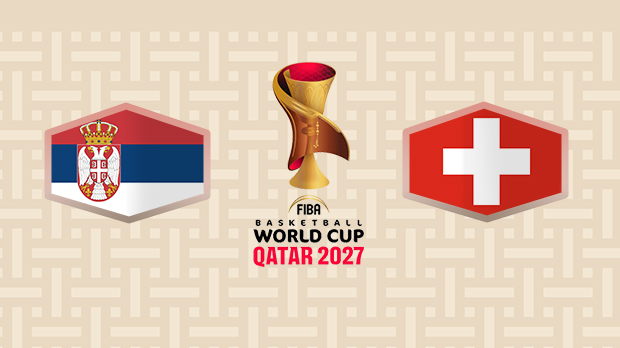 Кошарка - Кв. за СП 2027: Србија - Швајцарска