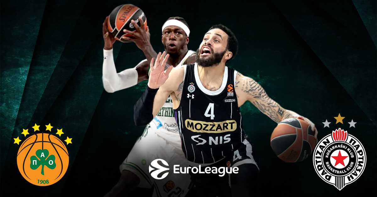 Партизан води после прве деонице, Браун не промашује