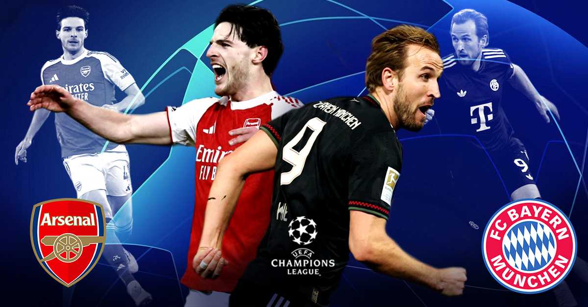 Арсенал и Бајерн одлучују о првом месту у Лиги шампиона