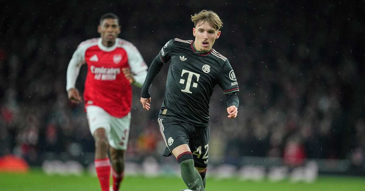 Враћа се Бајерн против Арсенала, Карл је стрелац