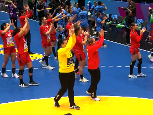 Србија убедљивим тријумфом против Уругваја почела Светско првенство