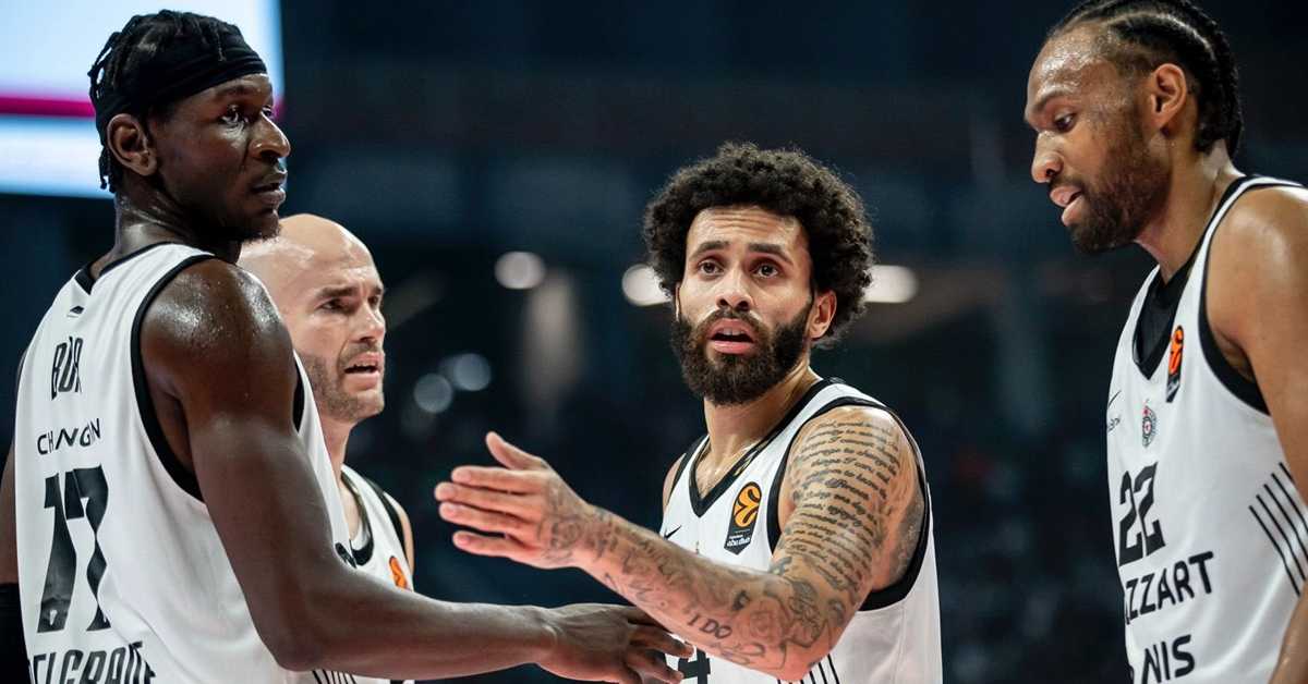 Партизанова слика сезоне: у серијама противника губи 168:20