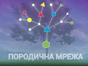 Породична мрежа:	Дигитална комуникација и дигитални односи