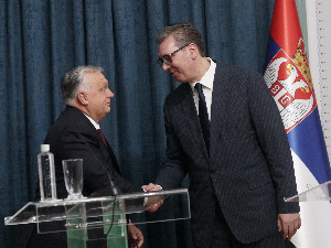 Вучић: ОФАК би дао лиценцу за НИС, чека се Стејт департмент; Орбан: Оно што имамо, поделићемо са вама