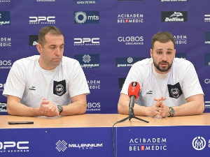 Ћук: Уверен сам да ћемо у дуелу са Радничким одиграти добро