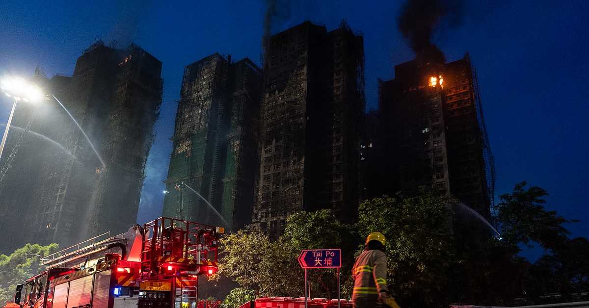 Пожар у Хонгконгу – више од 70 страдалих, стотине несталих; пронађене сумњиве изолационе плоче, истрага о могућој корупцији