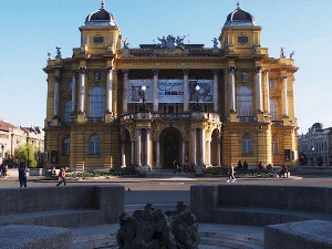 Култура Срба у Хрватској: Културно-историјско наслеђе у Загребу, 2. део