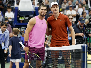 Синер и Алкараз заказали егзибициони меч у Јужној Кореји