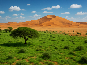 До краја века Сахара би могла да се зелени, очекује се 75 одсто више падавина