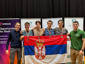 Српски ђаци донели четири медаље са информатичке олимпијаде у Букурешту