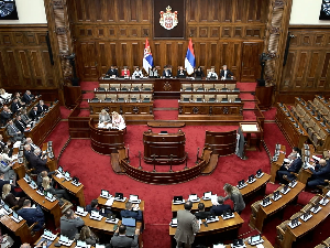 Друга седница јесењег заседања – расправа о бирачком списку и лекс специјалису за Генералштаб