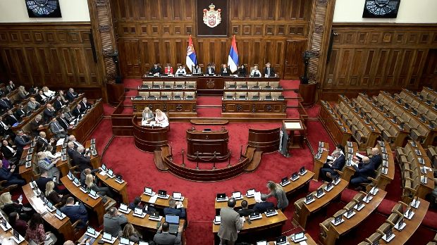 Друга седница јесењег заседања – расправа о бирачком списку и лекс специјалису за Генералштаб