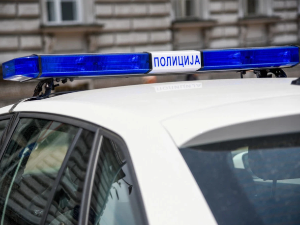 Судар два теретна возила код Аранђеловца, обустављен саобраћај