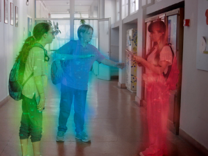 Мина прелази нивое