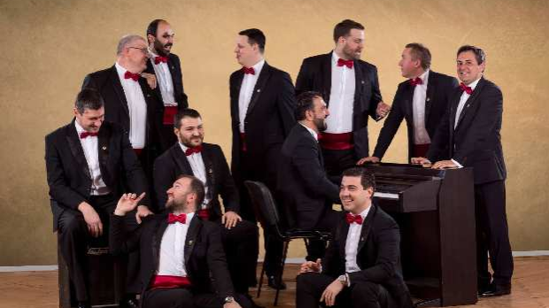 Сусретања: Пред пут за Рејкјавик – вокална група „Константин“