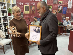 Светлани Матић на Сајму књига уручена књижевна награда 