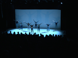 Наступ Шкотског плесног театра у Ложионици упознавање са београдском публиком