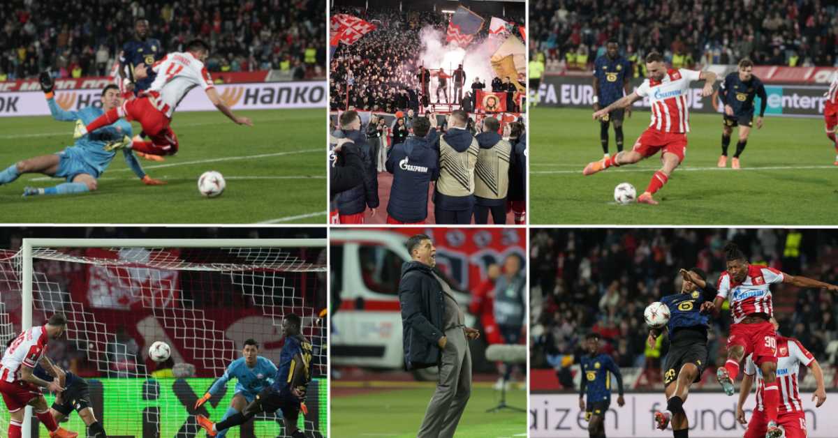 Звезда је жива, Арнаутовић са пенала срушио Лил