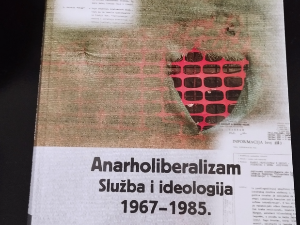 Анархолиберализам – служба и идеологија 