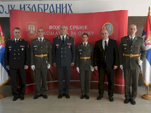 Нови подофицири Војске Србије