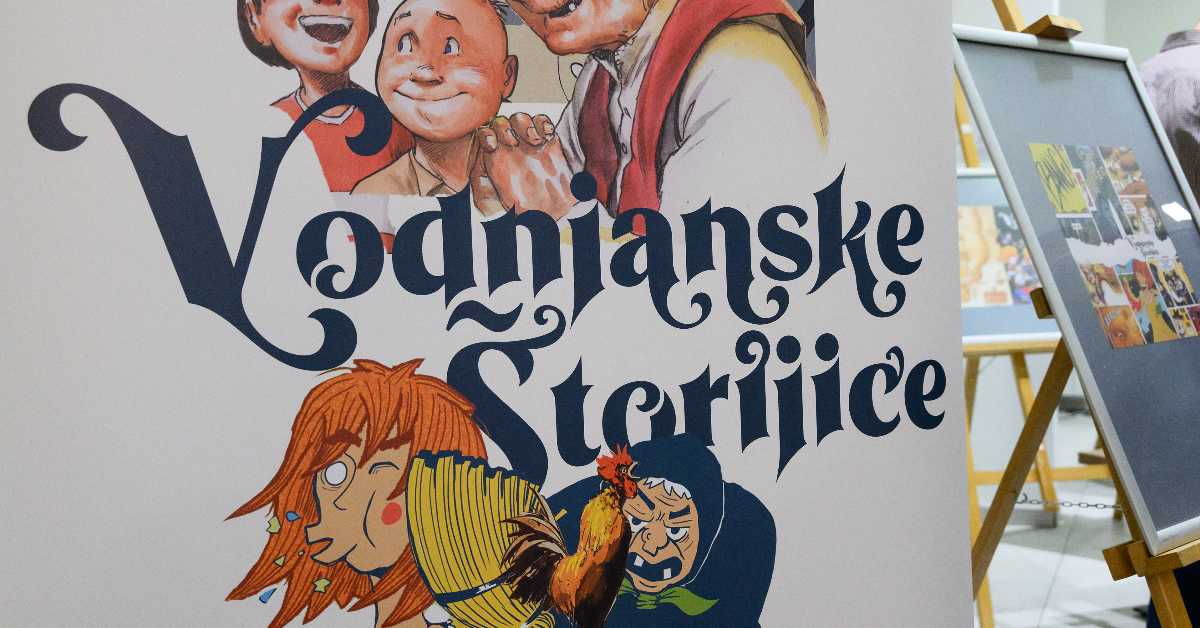 Изложба стрипа „Водњанске шторијице”