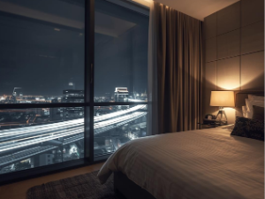 Светлост у спаваћој соби постепено слаби наше срце