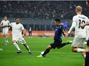 Интер убедљив против Лација за водећу позицију