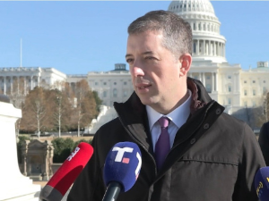 Ђурић у тродневној посети САД, састао се са замеником државног секретара Kристофером Ландауом