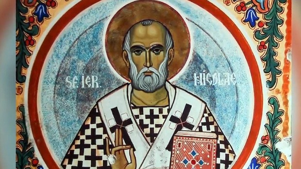 Од злата јабука: Свети Никола