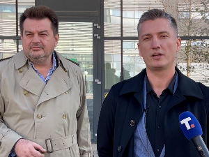 Одбрана Аљидемаја истиче да је невин и да ће на крају процеса бити ослобођен