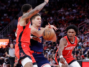 Богдановићеве тројке нису помогле Клиперсима, Хјустон се извукао