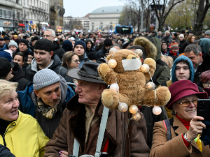 Протест у Будимпешти због злостављања деце
