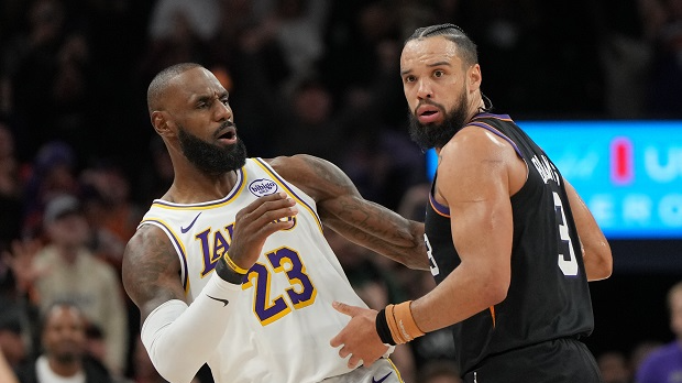 Џејмс спречио преокрет Финикса, Лејкерси настављају да побеђују