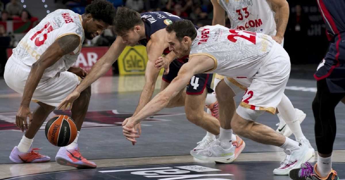 Басконија изненадила Монако, Асвел славио први пут још од Партизана