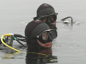 Како се рониоци Жандармерије припремају за акције потраге у најсуровијим условима