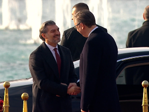 Председник Грузије у посети Србији, састао се са председником Вучићем