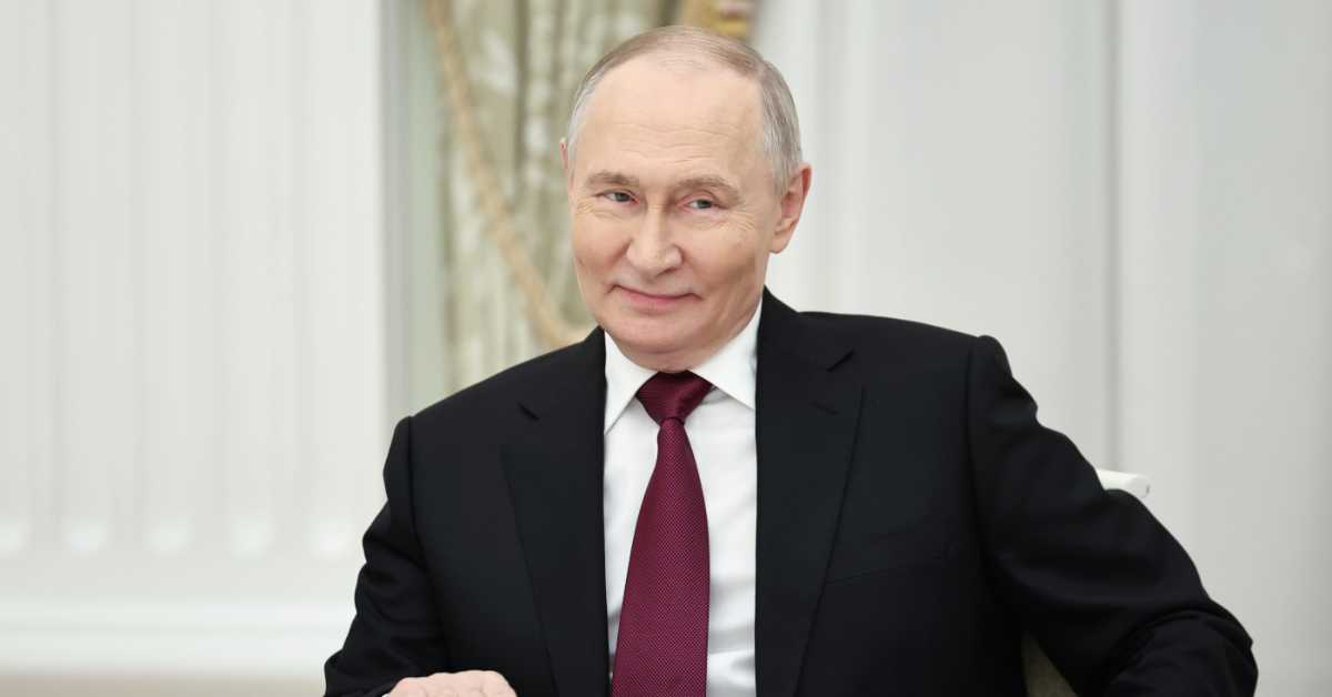 Путин: Заљубљен сам и верујем у љубав на први поглед