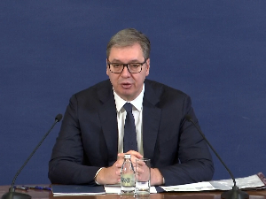 Вучић: Нисмо добили позитивну одлуку за наставак рада рафинерије, договорили смо се да до краје недеље обезбедимо платни промет са НИС-ом 